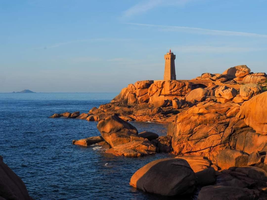 Studio Expose Plein Sud Vu Sur Le Port De Plaisance Perros-Guirec Exteriér fotografie