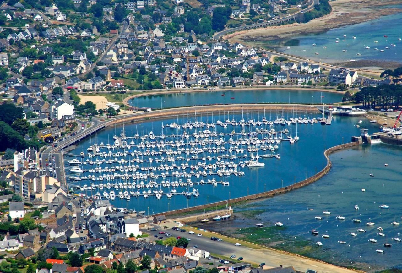 Studio Expose Plein Sud Vu Sur Le Port De Plaisance Perros-Guirec Exteriér fotografie