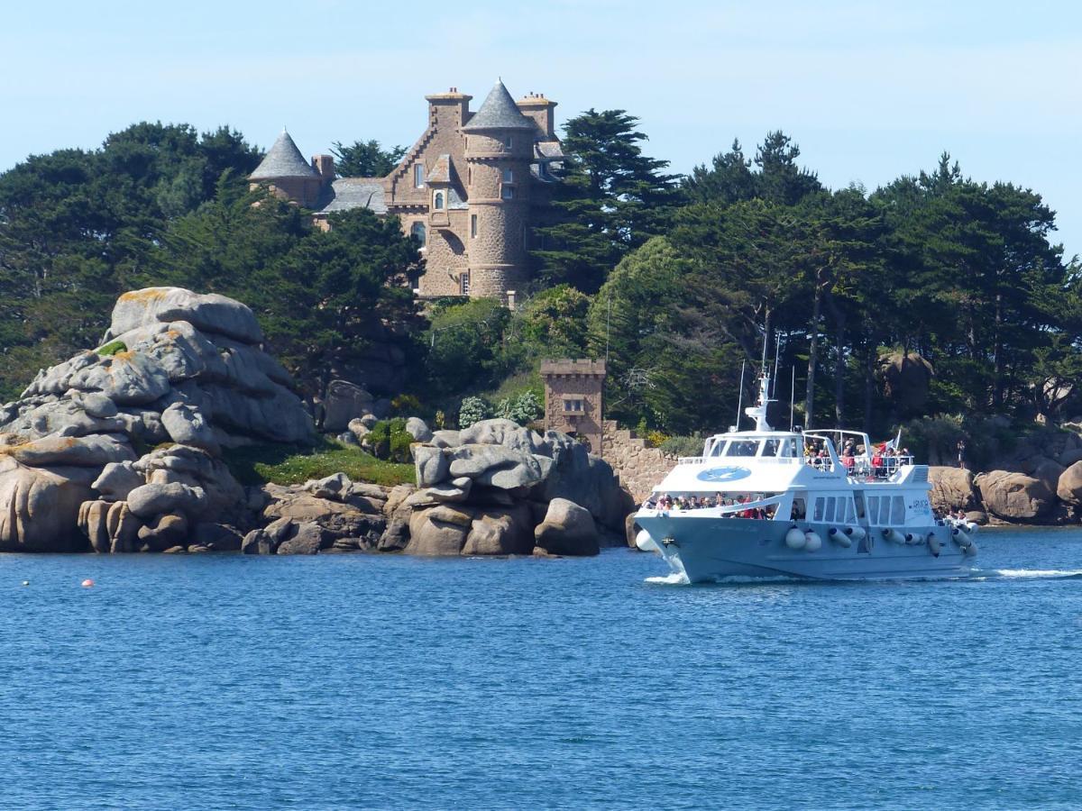 Studio Expose Plein Sud Vu Sur Le Port De Plaisance Perros-Guirec Exteriér fotografie